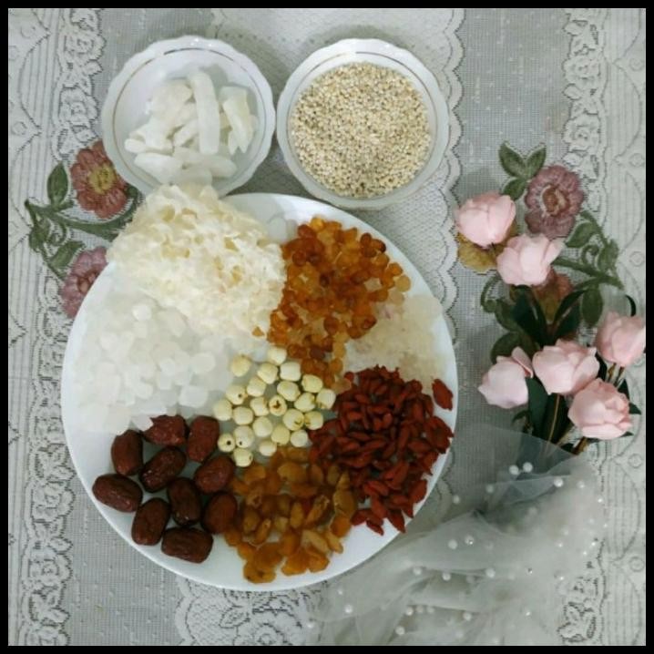 

Paket Peach Gum Super + Snow Bird Nest 500 Gram