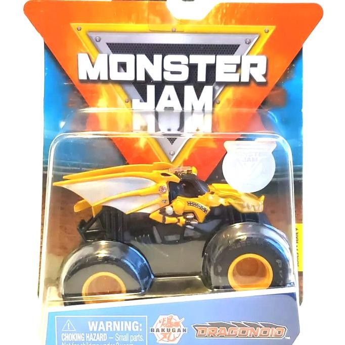 Monster truck Dragonoid Bakugan trucks spin master truck spinmaster