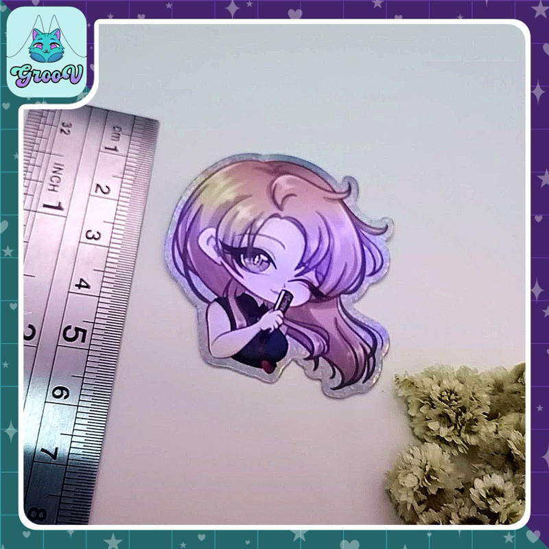 

*PromoTerjangkau* Stiker Hologram 5cm Omniscient Readers Viewpoint Orv Garskin Wrap Premium / X Casing Case COD