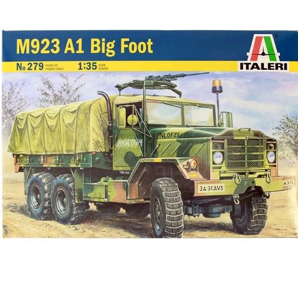 1/35 Italeri M923 A1 Bigfoot Big foot Truck model kit mokit