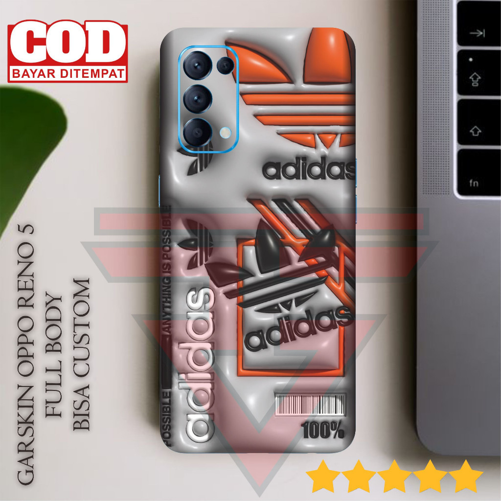 

*PromoTerjangkau* Oppo Reno Garskin Wrap Stiker Premium / X Casing Case COD