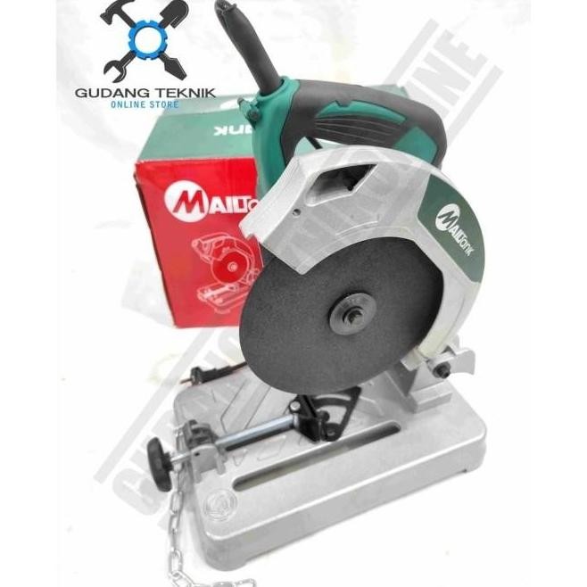 Mesin Cut Off 7" MOLLAR X MAILTANK CM810 SH99 / Mesin Potong Pemotong Besi 7 Inch CM 810 SH 99 CM-81