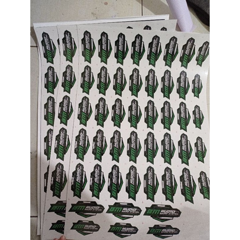 

*PromoTerjangkau* Cetak Vynil Waterproff A3 Doffglossytransparant Garskin Wrap Stiker Premium / X Casing Case COD