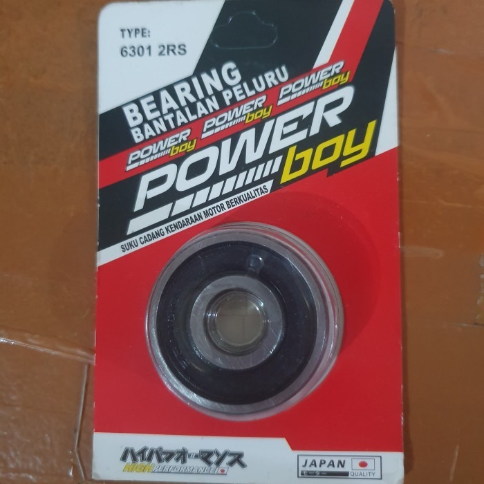 Lahar Roda Depan Bearing 6301 Motor Suzuki Satria Fu150-Fu 150 A Class