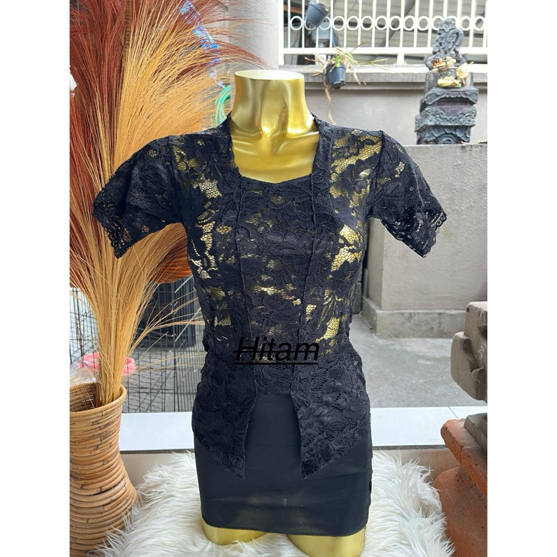 Cuci Gudang Kebaya Bali Brokat Strait Sofia/Kebaya Brokat Strait/Kebaya Sofia/Kebaya Brokat Bali