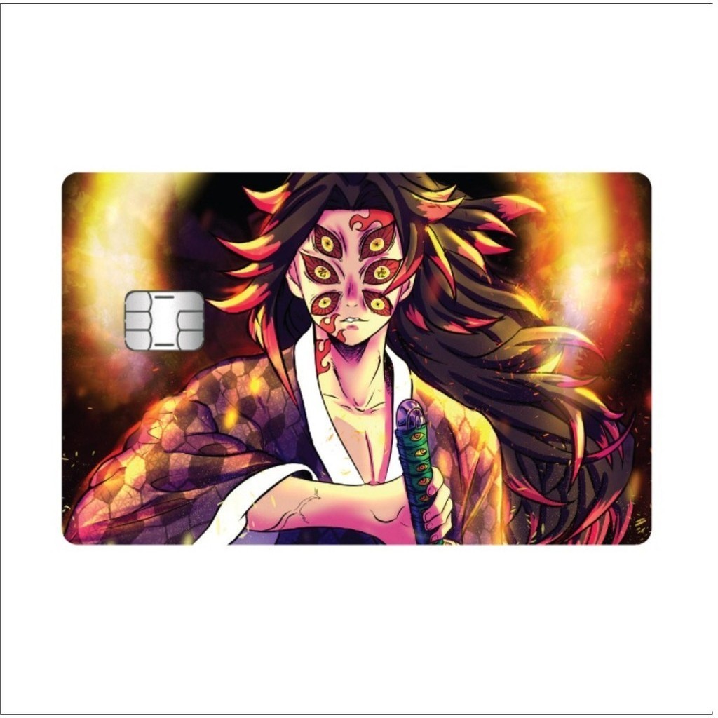 

*PromoTerjangkau* Stiker Kartu Atm Card Anime Demon Slayer Kimetsu No Yaiba Tanjiro Nazuko Inosuke Zinetsu Bca Bri Dll Garskin Wrap Premium / X Casing Case COD