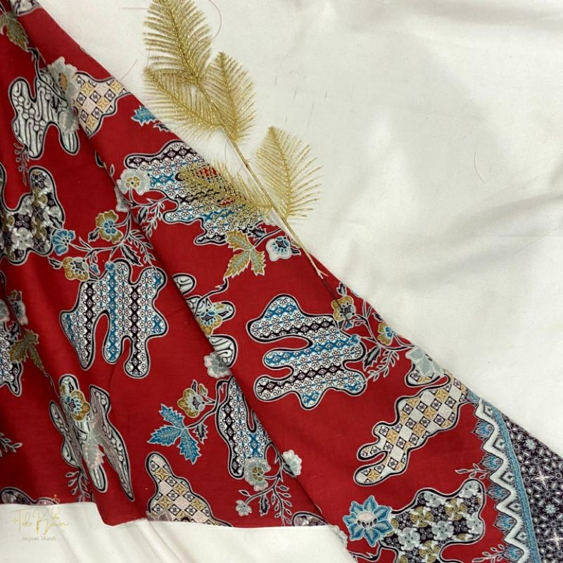 Limited Edition Kain Batik Bsy Polycotton Premium (Untuk Kemeja/Seragam)