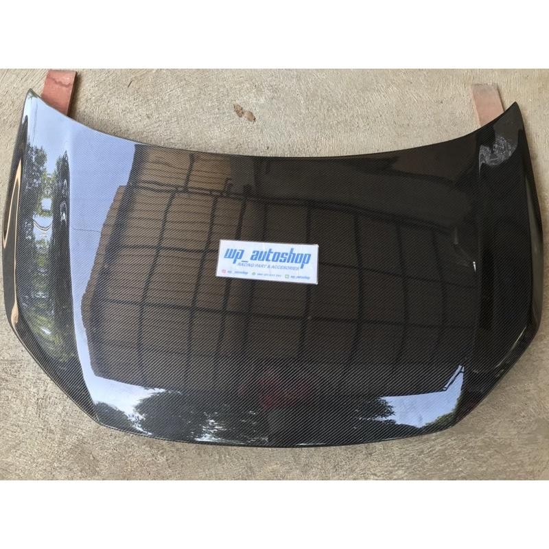 Kap Mesin Carbon Allnew Brio/Mobillio Facelift