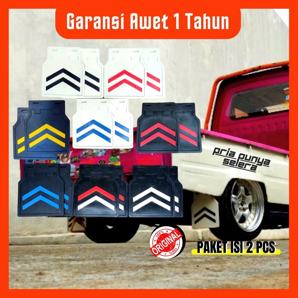 Slebor Mobil Pick Up Mudguard Universal Karpet Karet Lumpur Belakang Pickup T120Ss New Carry Futura 