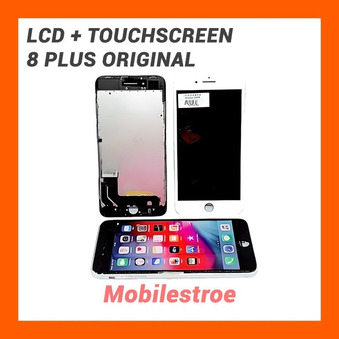 Dijamin Aman Lcd Iphone 8 Plus Original Copotan 100%