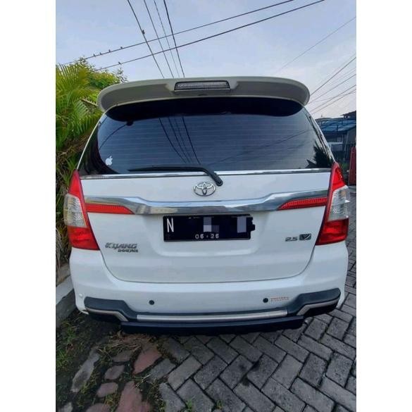Pelindung Bumper Belakang Innova 2009-2015