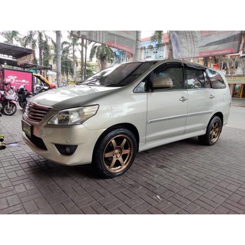 Velg Mobil Ring 18 Tipe Te37 Pcd 5X114,3 Velg Mobil Racing R18 Velg Mobil Kijang Innova Ring 18 Kija