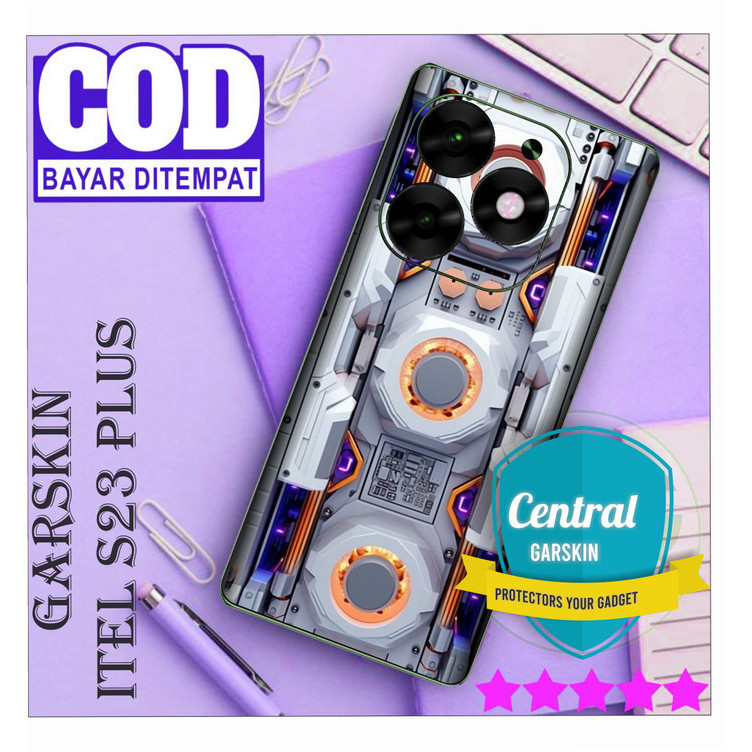 

*PromoTerjangkau* Itel S23 Garskin Wrap Stiker Premium / X Casing Case COD