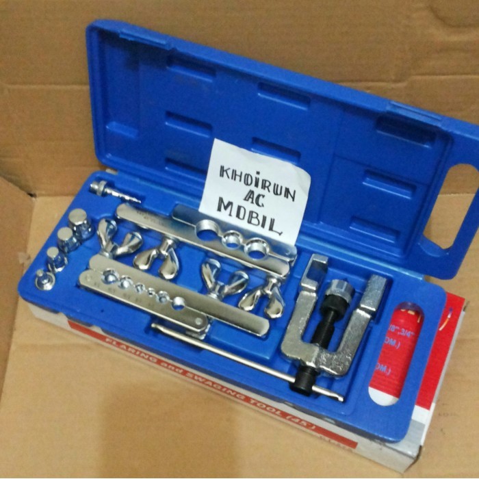 Terbaik In Kelasnya Alat Flaring Flare Pipa 1 Set Pipa Ac Mobil Dll (New/Baru)
