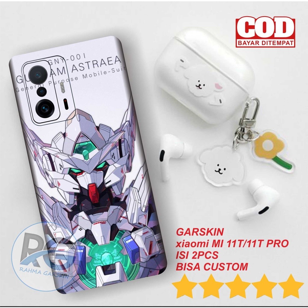 

*PromoTerjangkau* Xiaomi Mi 11 Garskin Wrap Stiker Premium / X Casing Case COD