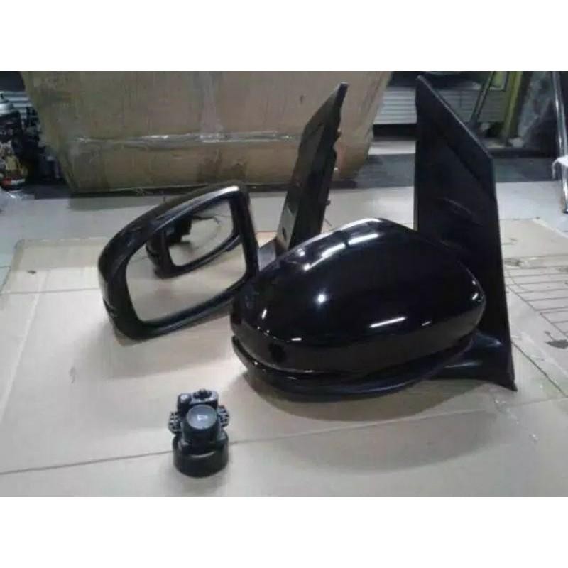 Spion Mobil Honda Brio-Mobilio Rs Retrack(Cocok Untuk Modifikasi Yang Masih Manual)+Switch Original