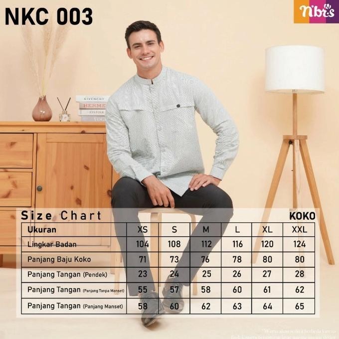 Baju Koko Couple Ayah Dan Anak Lengan Panjang Nkc Nkca 003 Nibras