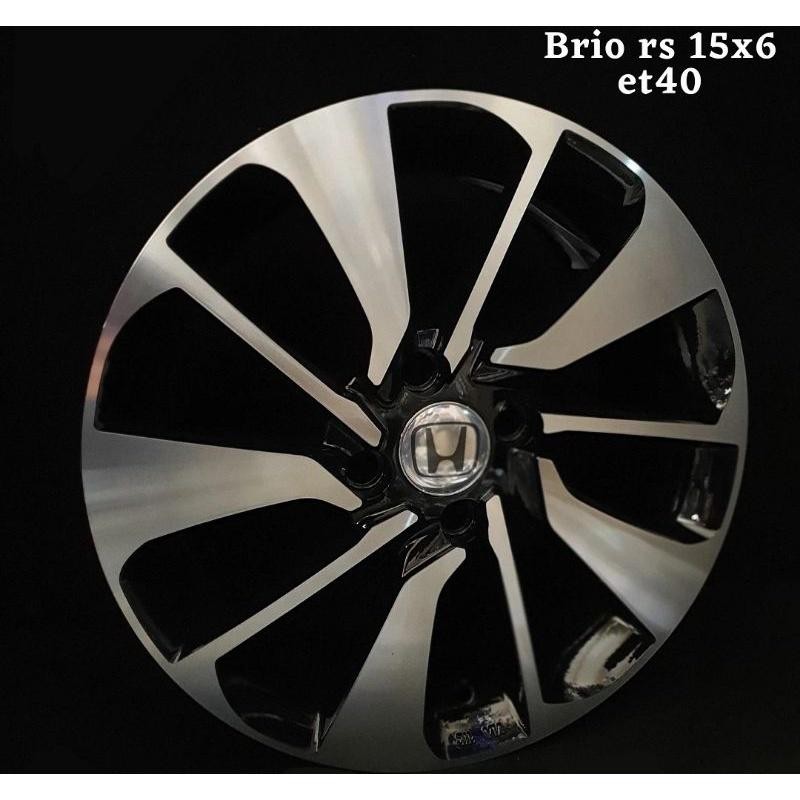 Velg Brio Rs Oem R15 Lebar 6 Velg Oem Brio Rs Ring 15 Lokal