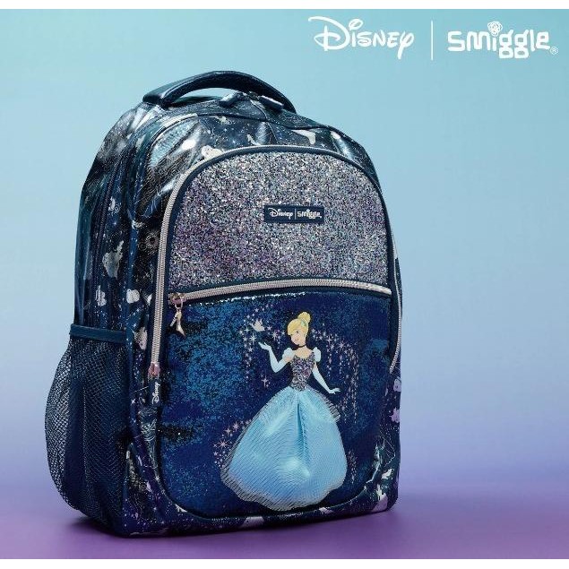 Sale Tas Ransel Smiggle Disney Cinderella Princess Like Original
