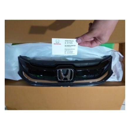 Grill + Chrome Depan Honda Brio 2016-2018 Original