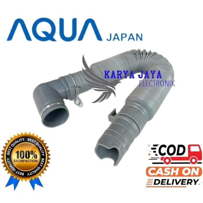 SELANG PEMBUANGAN MESIN CUCI AQUA 1 TABUNG / TOP LOADING ( BUKAAN PINTU ATAS )