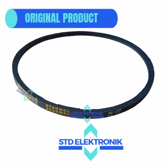 VBELT MESIN CUCI M28 - FAN BELT MESIN CUCI M 28