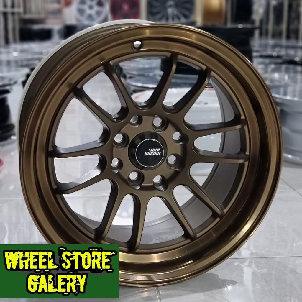 Velg Racing Re30 Ring 15 Lebar Belang Cocok Untuk Brio Agya Jazz Yaris