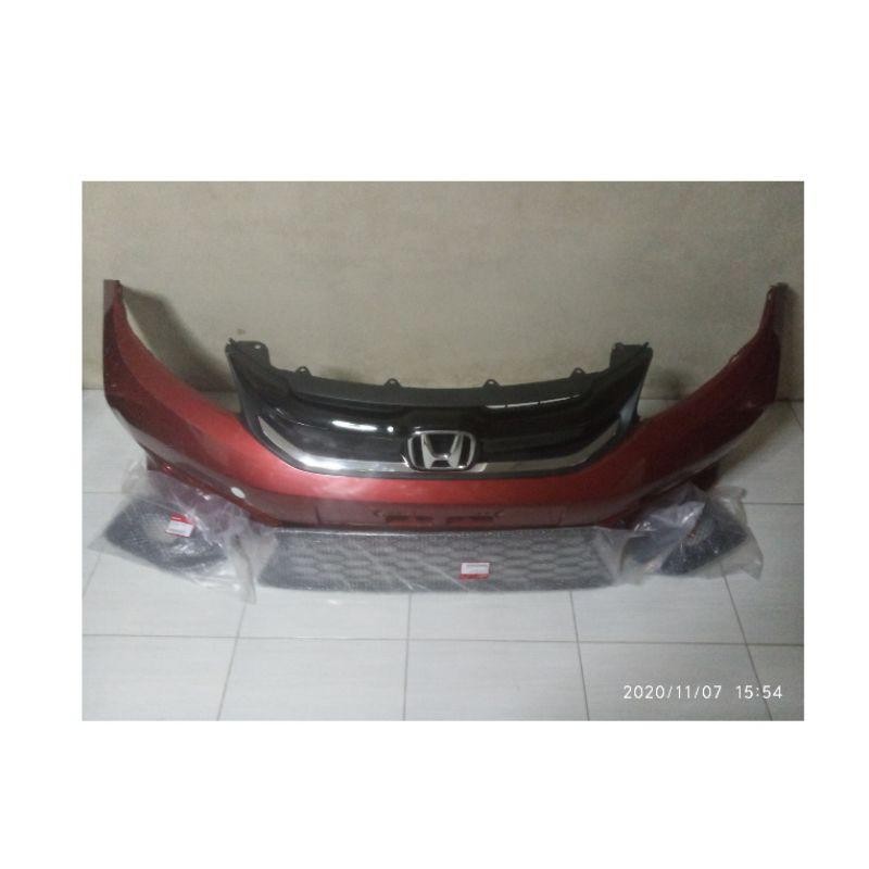 Bumper Depan Honda Brio Rs 2016.2017.Kumplit