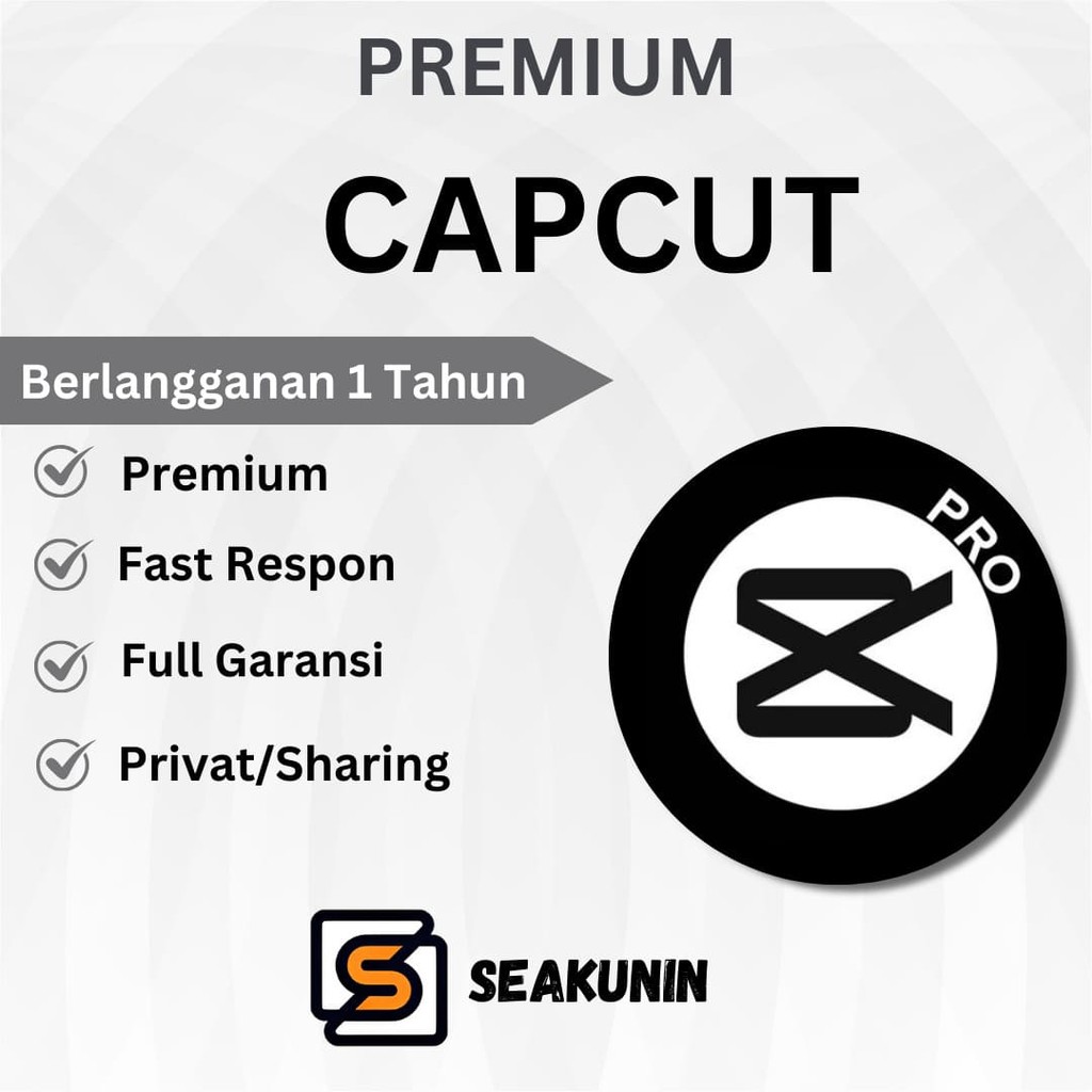 Capcut Creator Pro Legal Smua Device Selamanya 1 Tahun