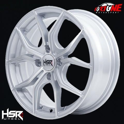 Velg Mobil Ring 15 Hsr Voodoo Bisa Buat Honda Brio, Agya, Ayla Hole 8X100-114
