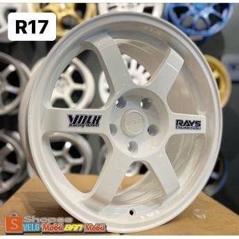 Velg Te37 R17 Velg Mobil Ring 17 Model Te37 Pcd 5X114.3 Velg Racing Xpander.Innova.Hrv.