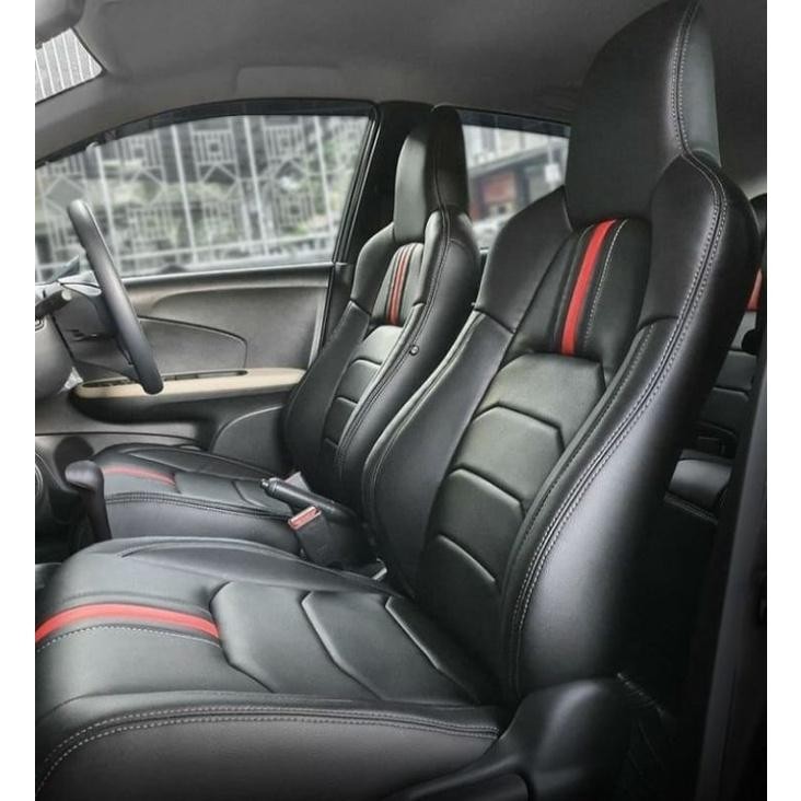 Sarung Jok Mobil Brio Satya Tahun 2021/2022 Bahan Pul Mb-Tech Original