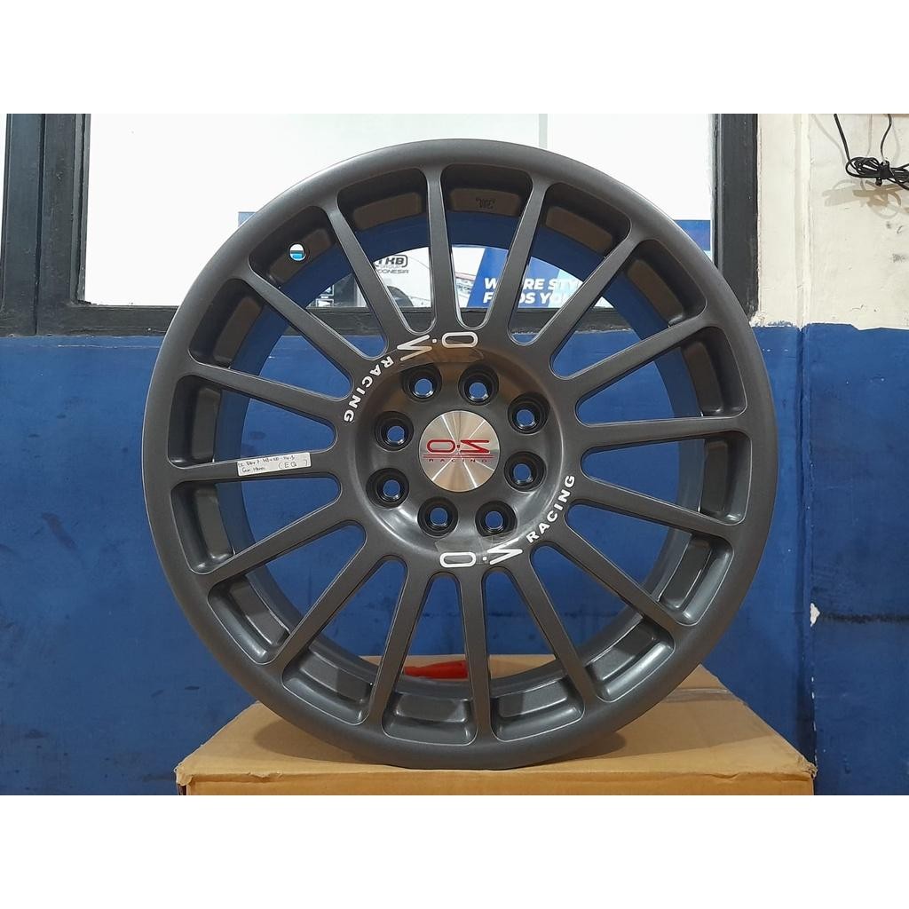 Velg Mobil Brio Mobilio Dan Free Merek Oz Ring 16