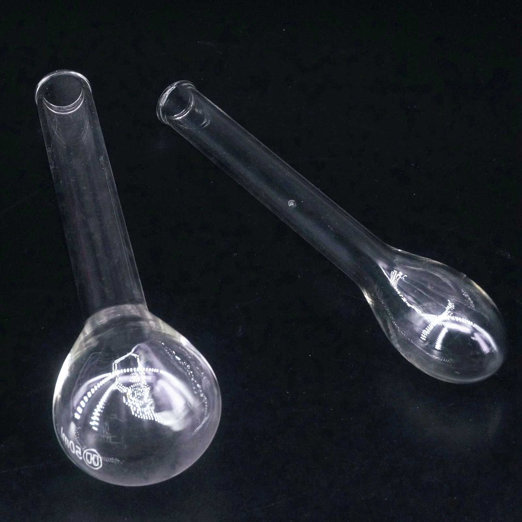 30ml 50ml 100ml 250ml 500ml 1000ml Kjeldahl Round Bottom Long Neck Lab Borosilicate Glass Flask Nitr