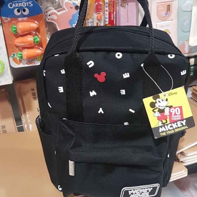 Murah Tas Ransel Mickey Minnie Medium Original Model Anello