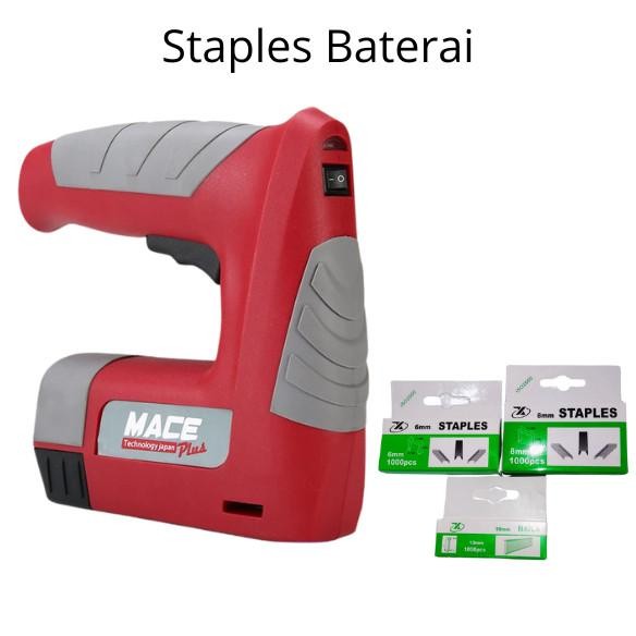 

Staples Portable Paku Tembak Otomatis Furnitur Kayu Kulit Jok Motor