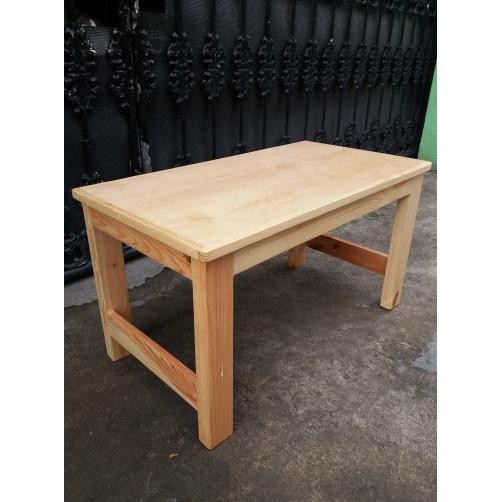 Meja / Meja Makan / Meja Kayu / Meja Belajar Anak Sekolah / Furnitur