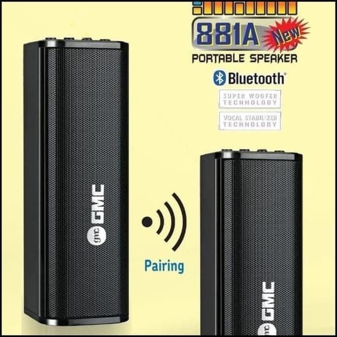 Promo Gmc 881A Speaker Portable Bluetooth