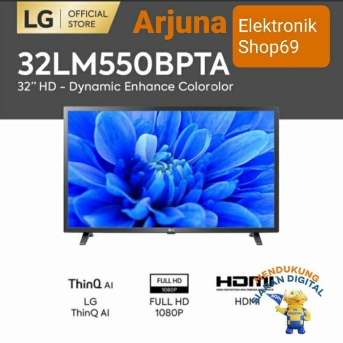 Lg Digital Tv 32 Inch 32Lm550