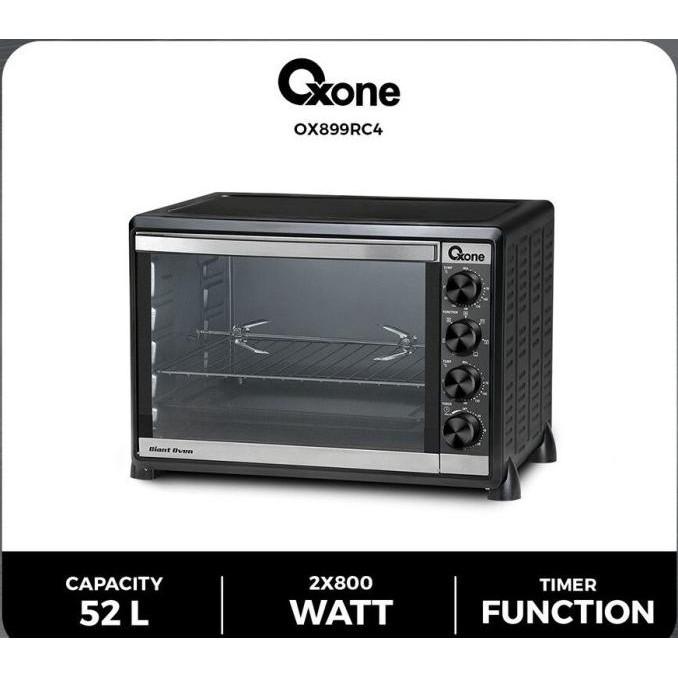 OXONE OX899RC4 Oven 52 liter
