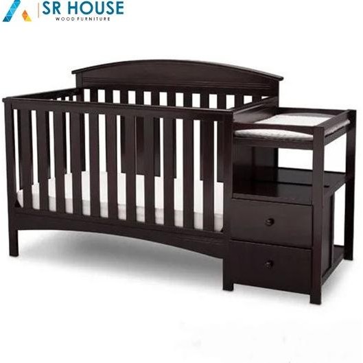 Tempat Tidur Bayi Untuk Bayi Kembar Furniture Anak Rumah Perabotan Box