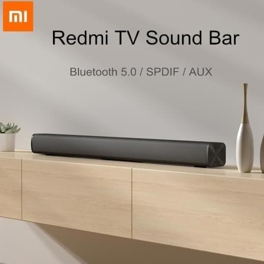 Grosir Redmi Tv Soundbar Speaker Tv Wireless Bluetooth 5.0 -Suara Mantab