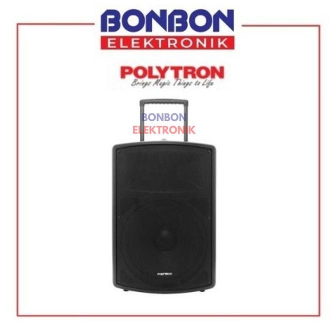 Promo Polytron Professional Active Speaker 15 Inch Paspro15F2 / Pas Pro15F2