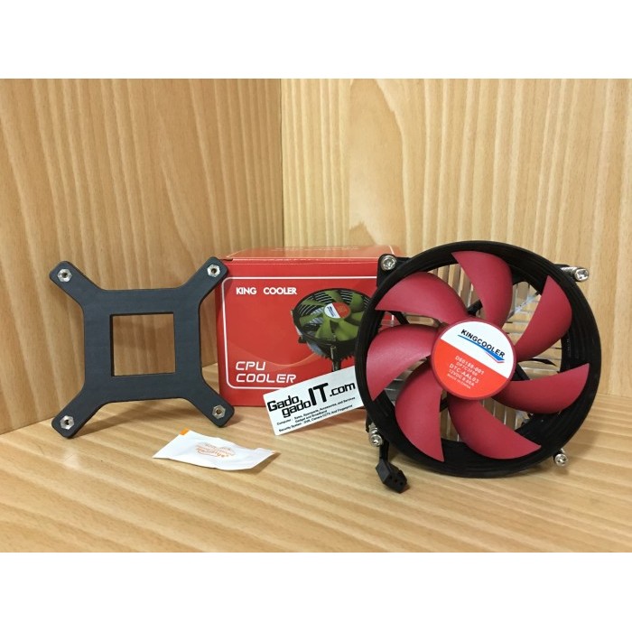 Kipas/Fan Processor/Heatsink Fan CPU COOLER KING For Intel LGA 775