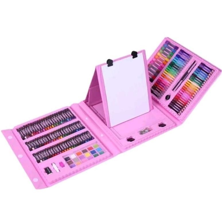 

COD crayon set 208 pensil warna crayon set 150 pcs/ crayon mewarnai 150 warna To94
