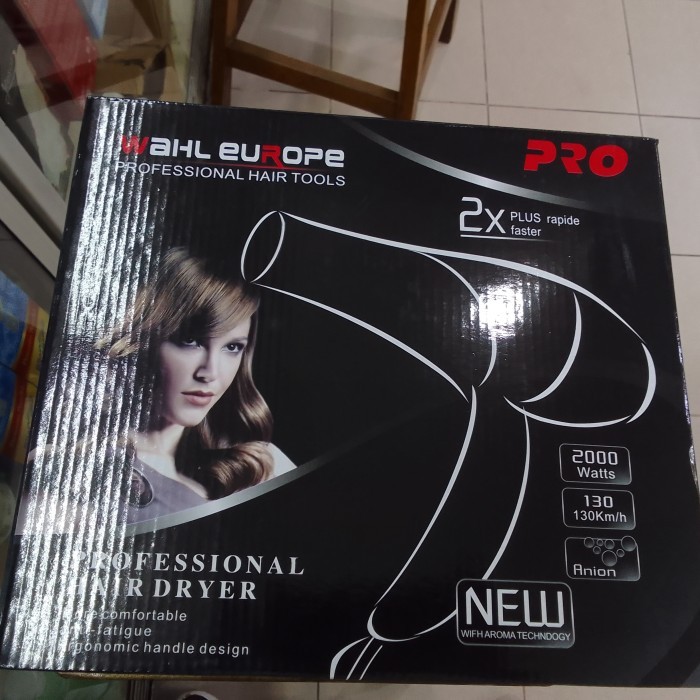 Wahl Europe Hair Dryer 2000 Watt