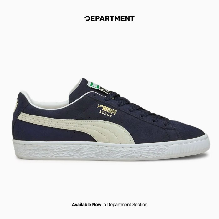 Sepatu Sneakers Pria PUMA SUEDE CLASSIC XXI 37491504 ORIGINAL