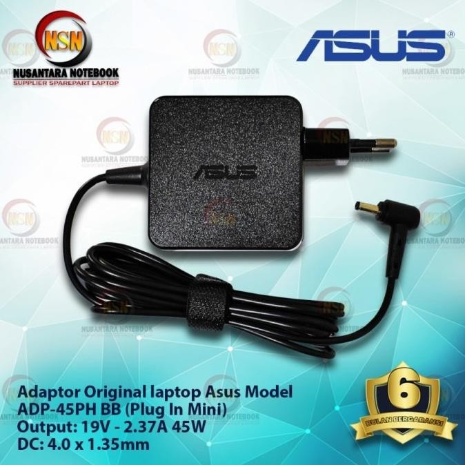 Charger Adaptor Asus VivoBook 14 A1400EA 19V 2.37A Original