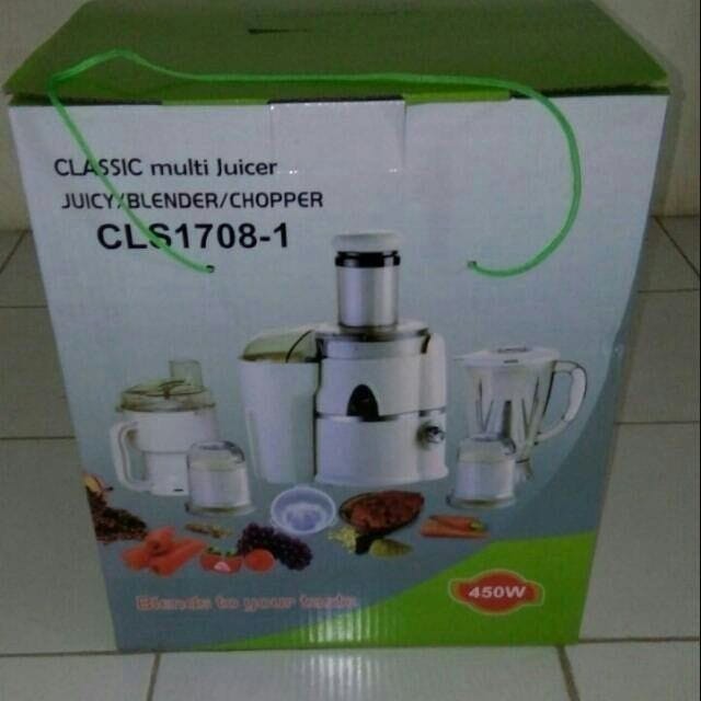 Blender Juicer 7 In 1 Kitchen Cooker