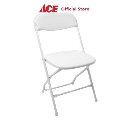 Super Murah Ace Krisbow Olympic Kursi Lipat - Putih Foldable Multifunction Chair Tempat Duduk Lipat 